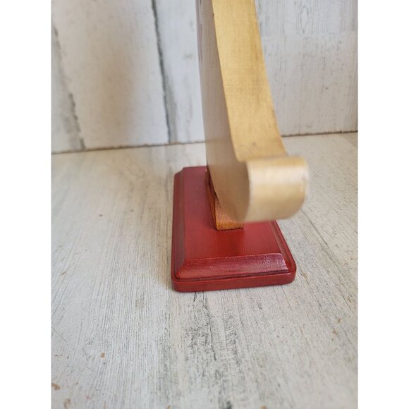 Wooden standing Goose vintage Unique Home Decor Xmas bird - Picture 8 of 8